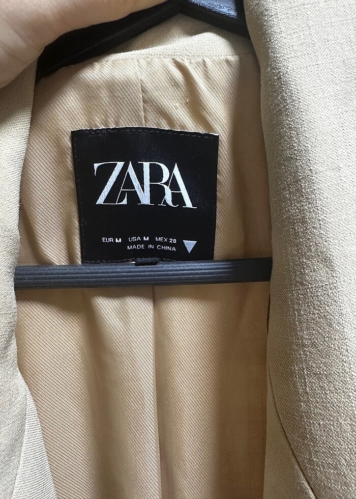 Zara ceket - Görsel 3