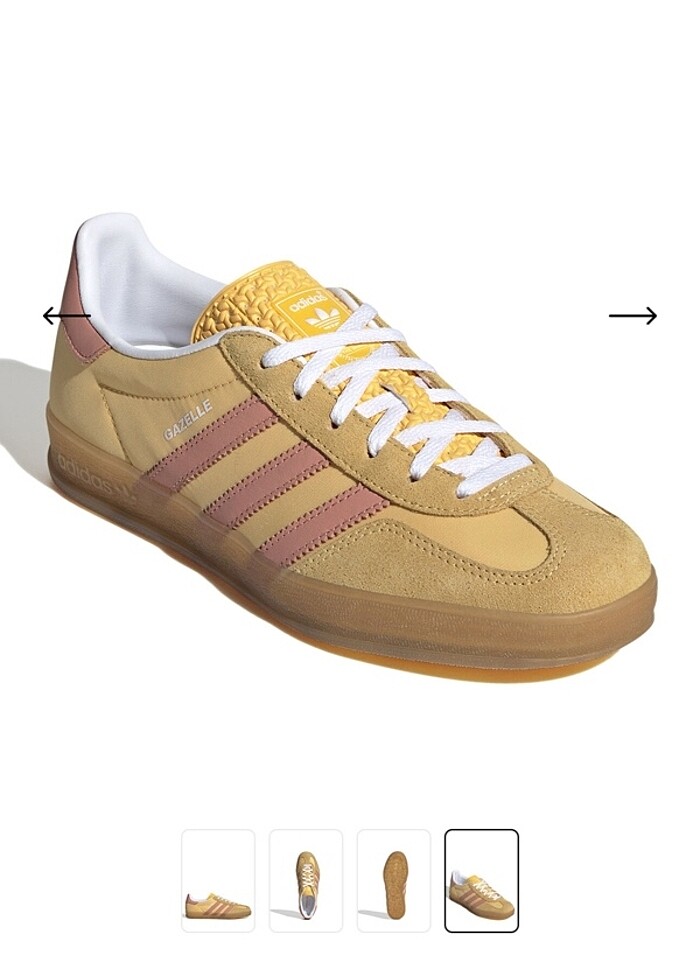 Adidas gazelle - Görsel 2