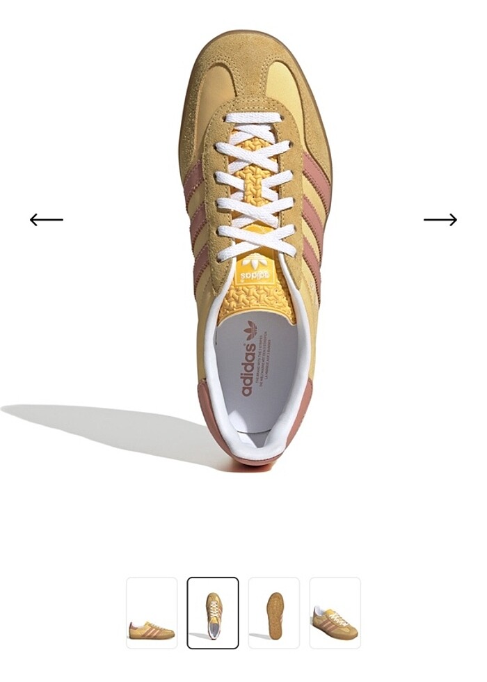 Adidas gazelle - Görsel 3