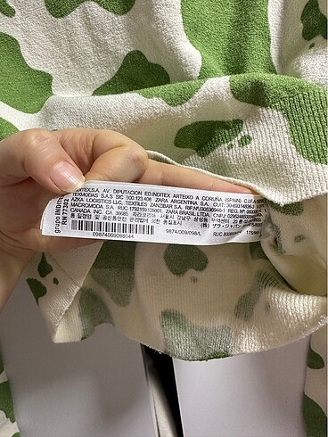 Zara kazak - Görsel 3