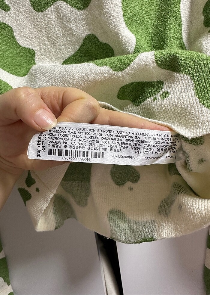 Zara kazak - Görsel 3