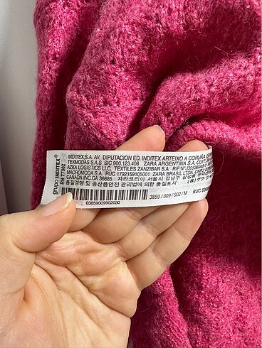 Zara kazak - Görsel 5