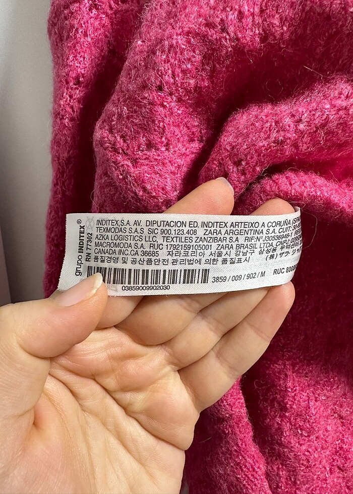 Zara kazak - Görsel 5