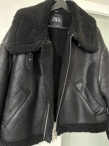 l Beden siyah Renk Zara biker