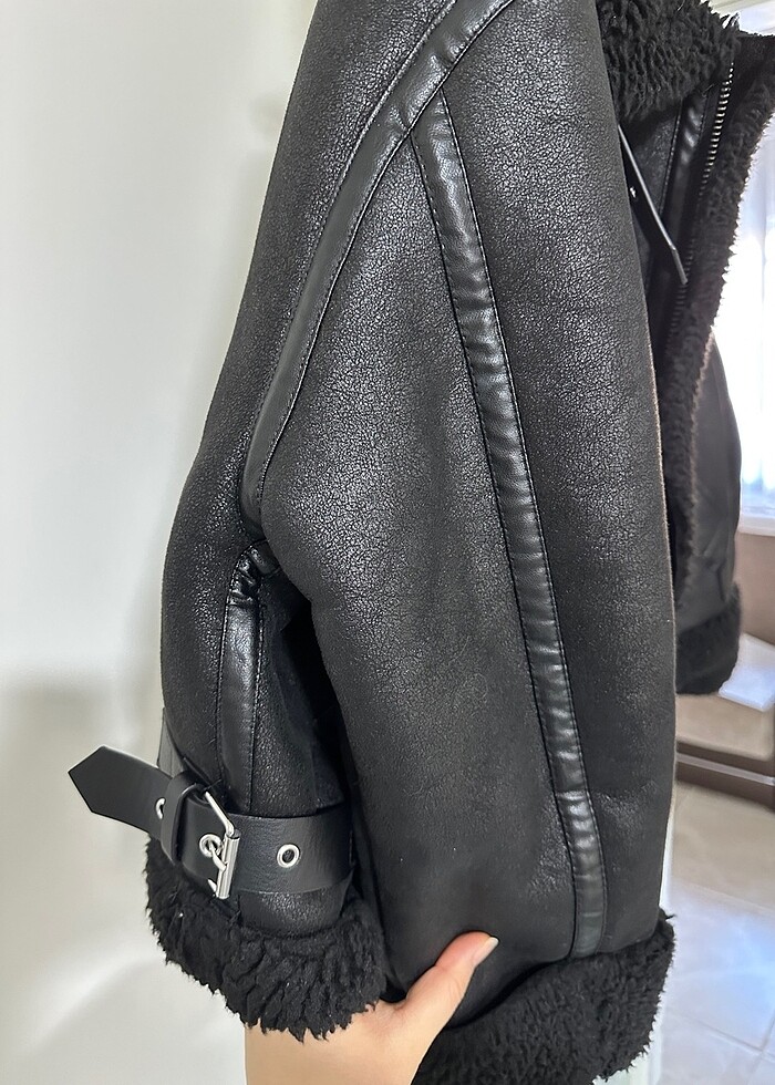 Zara biker - Görsel 5