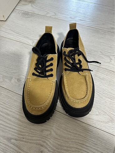 37 Beden Zara süet