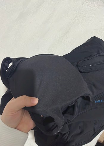 Siyah Basic Kadın Mayo - Görsel 5