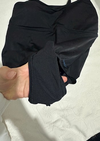 Siyah Basic Kadın Mayo - Görsel 4