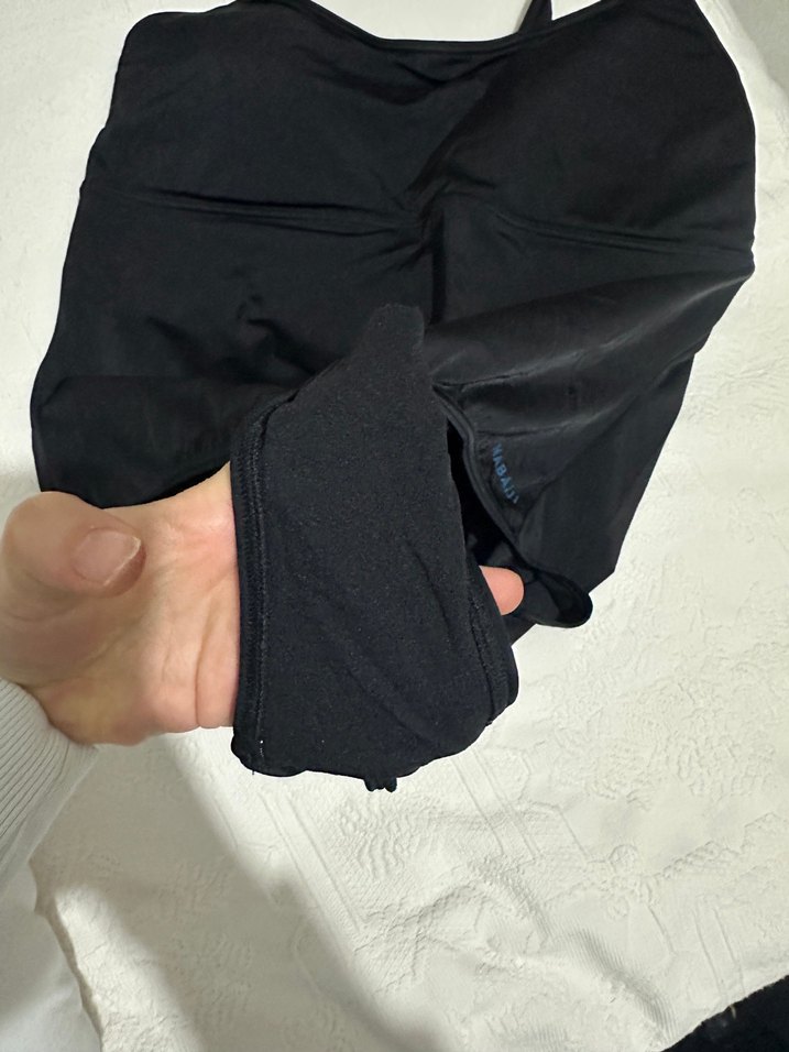 Siyah Basic Kadın Mayo - Görsel 4