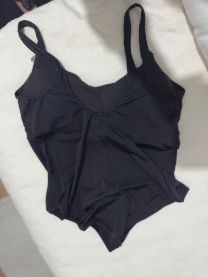 Siyah Basic Kadın Mayo - Görsel 2