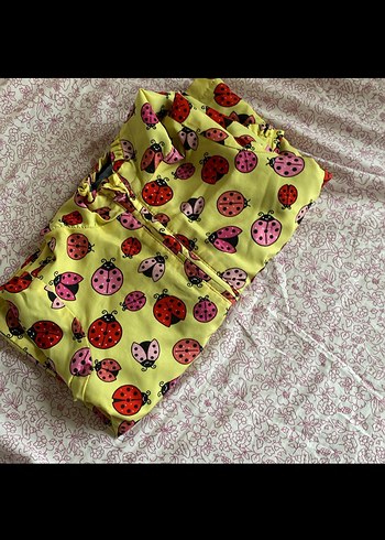 Kız Çocuk Kapüşonlu Renkli Yağmurluk 3.4 yaş - Görsel 2