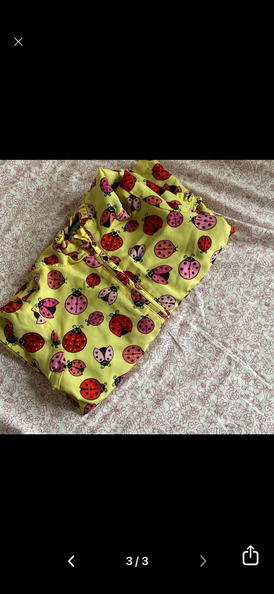 Kız Çocuk Kapüşonlu Renkli Yağmurluk 3.4 yaş - Görsel 2