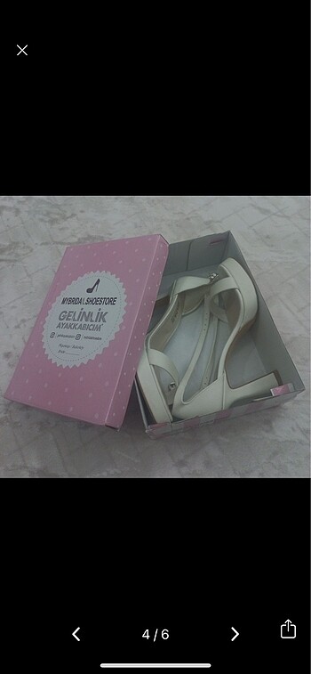 Gelinlik ayakkabısı - Görsel 5