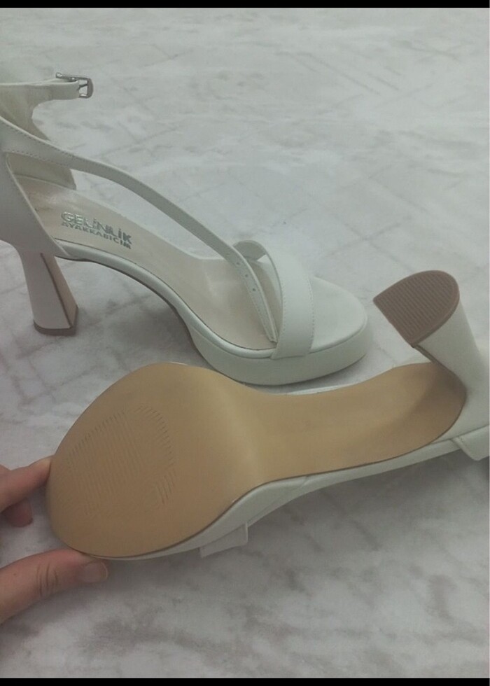 Gelinlik ayakkabısı - Görsel 4