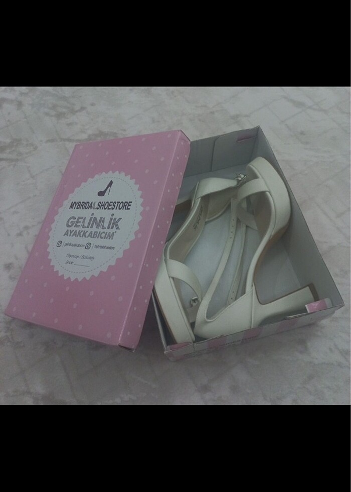 Gelinlik ayakkabısı - Görsel 5