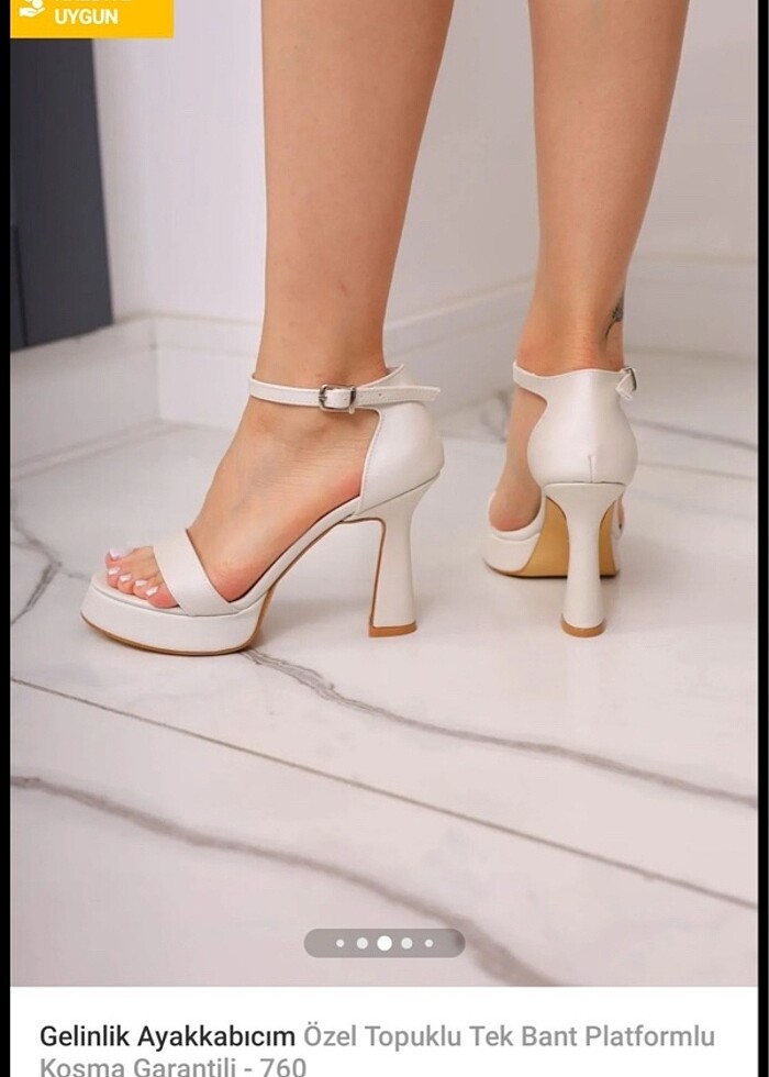 Gelinlik ayakkabısı - Görsel 2