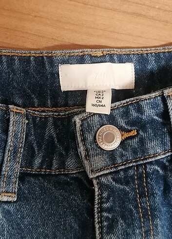 xs Beden H&M Kot şort