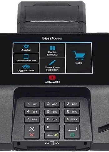 Verifone Siyah Termal Yazarkasa Yazıcı