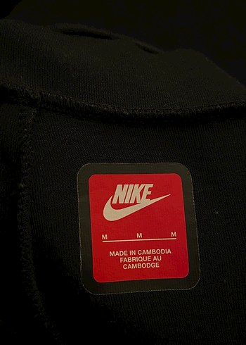 Siyah Nike Tech fleece eşofman altı - Görsel 5