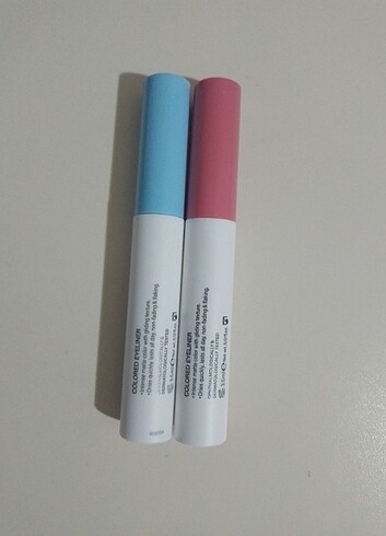 Golden Rose Golden Rose Mavi ve Pembe Eyeliner