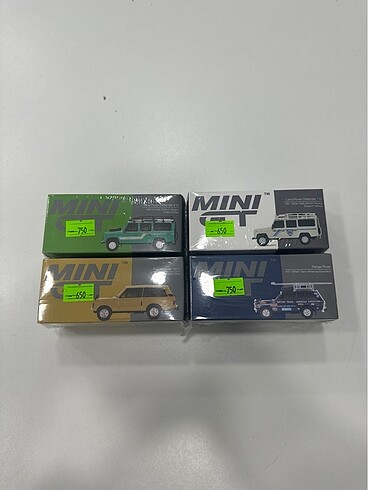 Mini gt land range lot