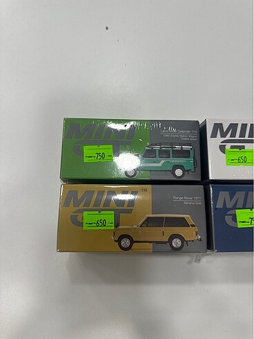  Mini gt land range lot