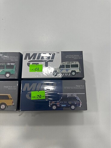  Beden Mini gt land range lot