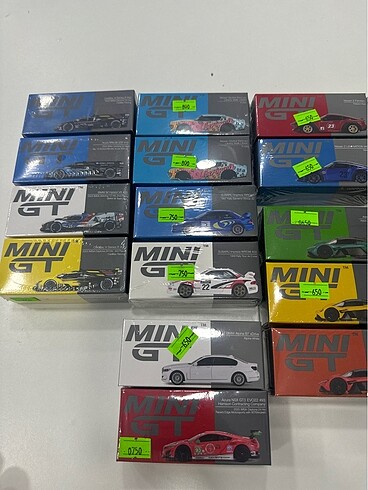  Mini gt
