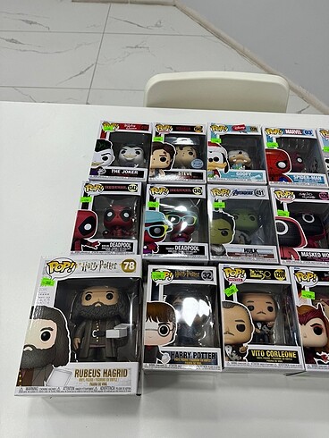  Beden Renk Funko Pop fiyatlar üstünde