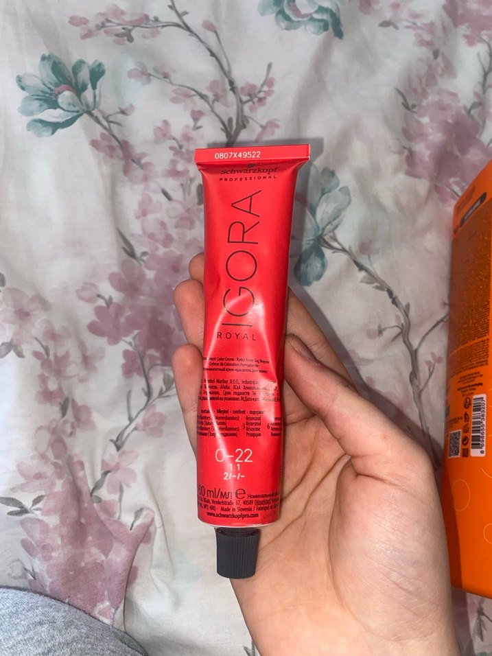 Igora Royal Saç Boyası 0-22 - Görsel 2