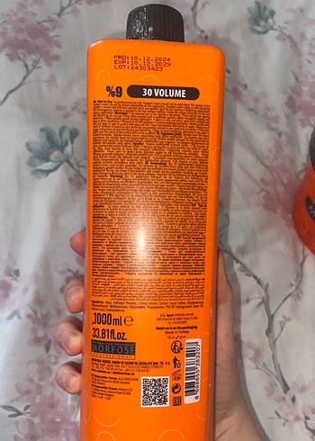 Schwarzkopf Morfose Saç açıcı %9 30 Vol