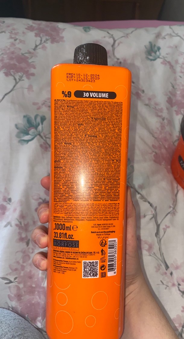 Morfose Saç açıcı %9 30 Vol - Görsel 3