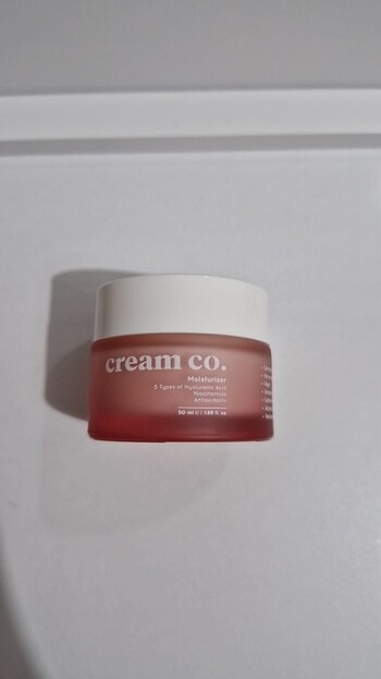 Beden cream co nemlendirici