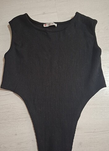 xl Beden siyah Renk Çıtçıtlı badi