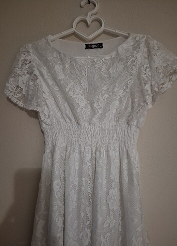 36 Beden Mini elbise