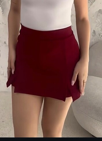 Şortlu etek
