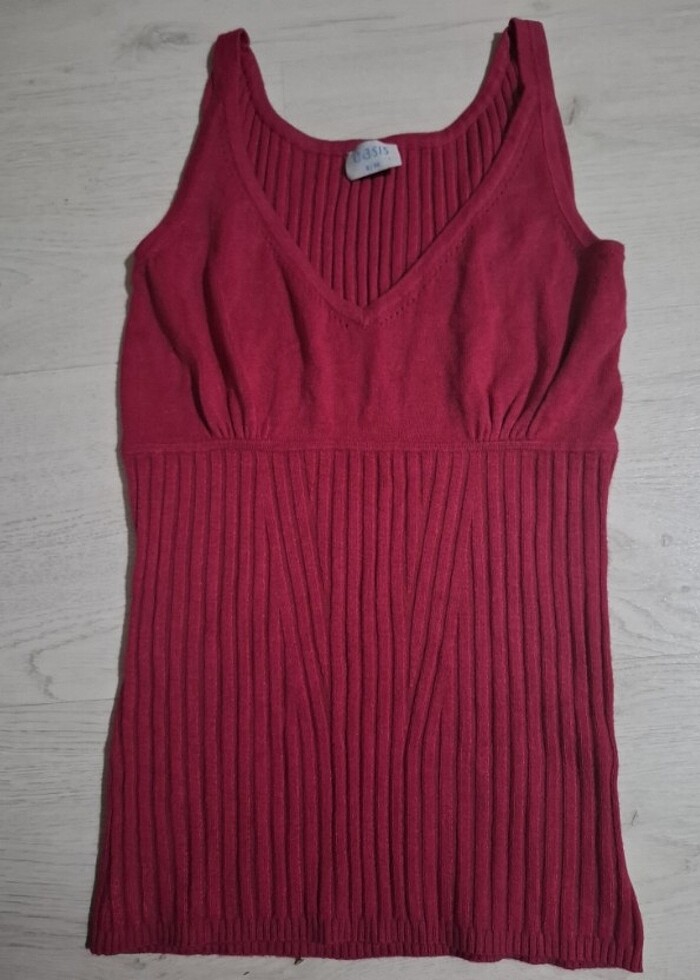 Triko kolsuz bluz - Görsel 2