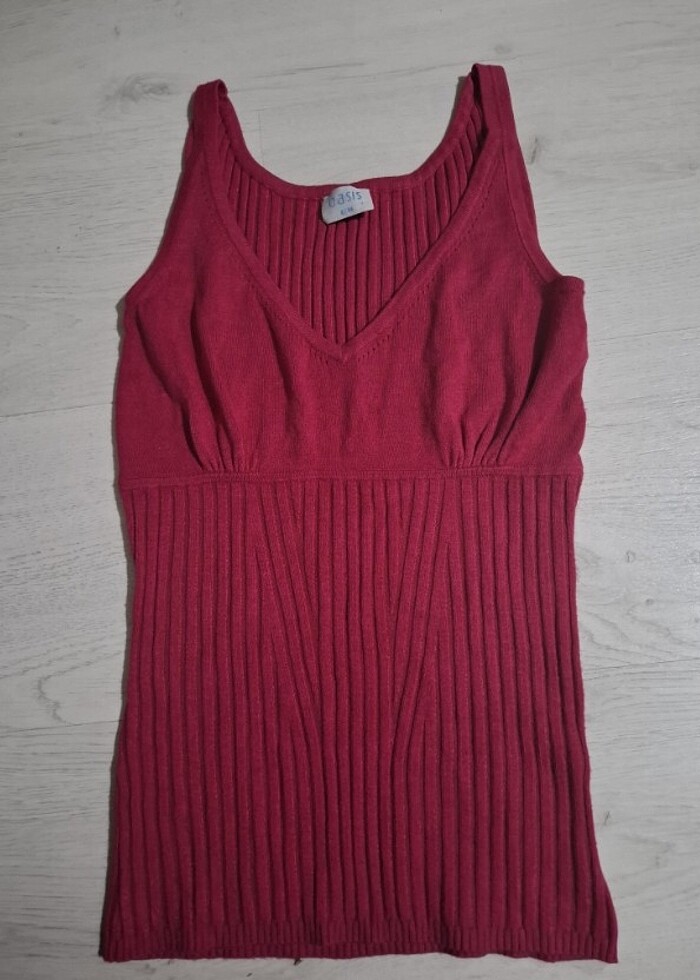 Triko kolsuz bluz - Görsel 3