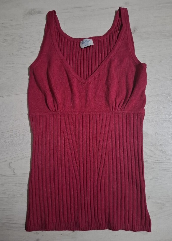 Triko kolsuz bluz - Görsel 4