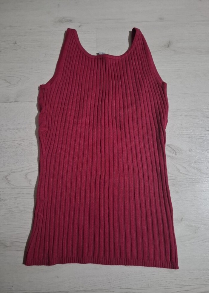 Triko kolsuz bluz - Görsel 5