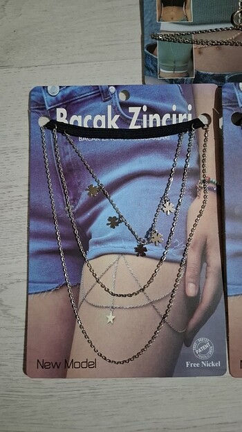 Bacak vücut zinciri 3 adet fiyatıdır - Görsel 4