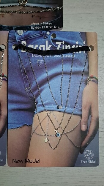 Bacak vücut zinciri 3 adet fiyatıdır - Görsel 5