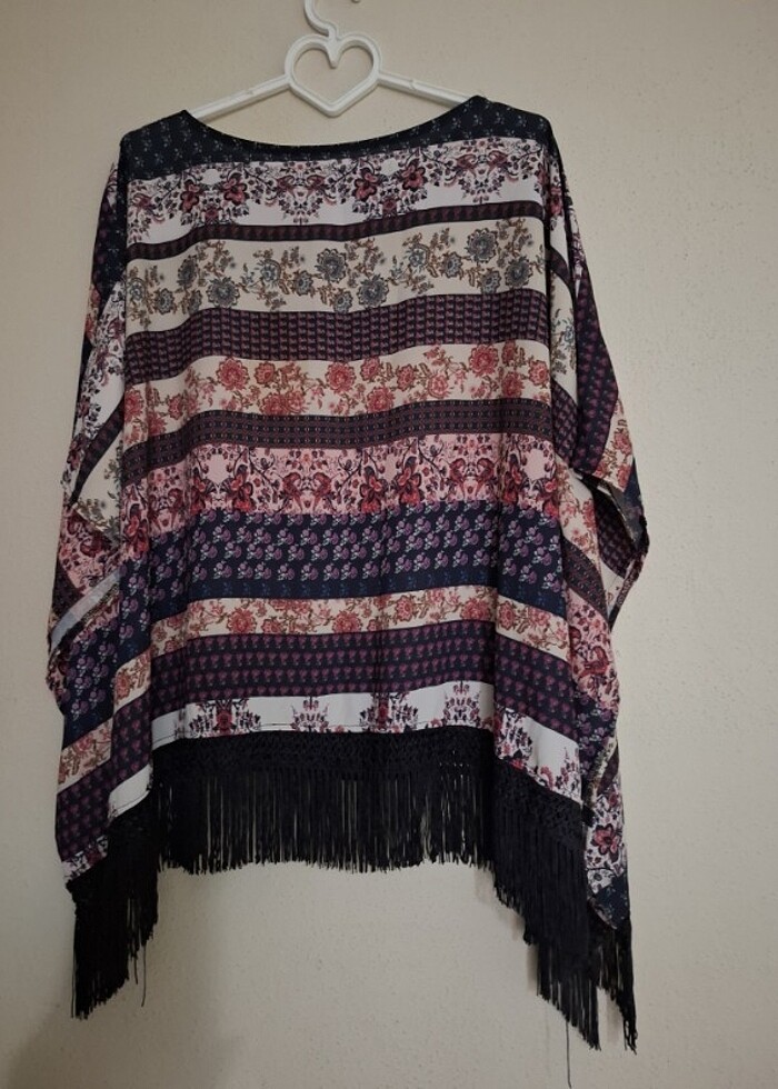 Bikini üstü pareo - Görsel 4