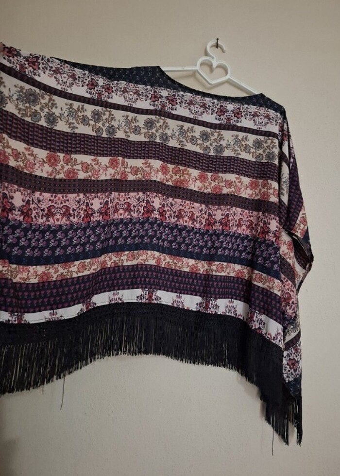 Bikini üstü pareo - Görsel 5