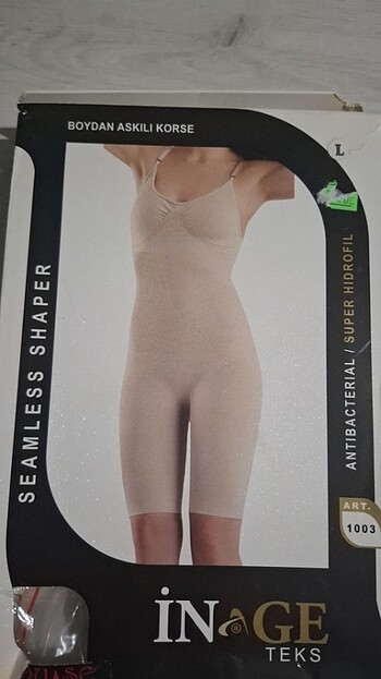 Boydan askılı korse - Görsel 2