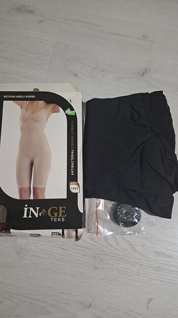 Boydan askılı korse - Görsel 3