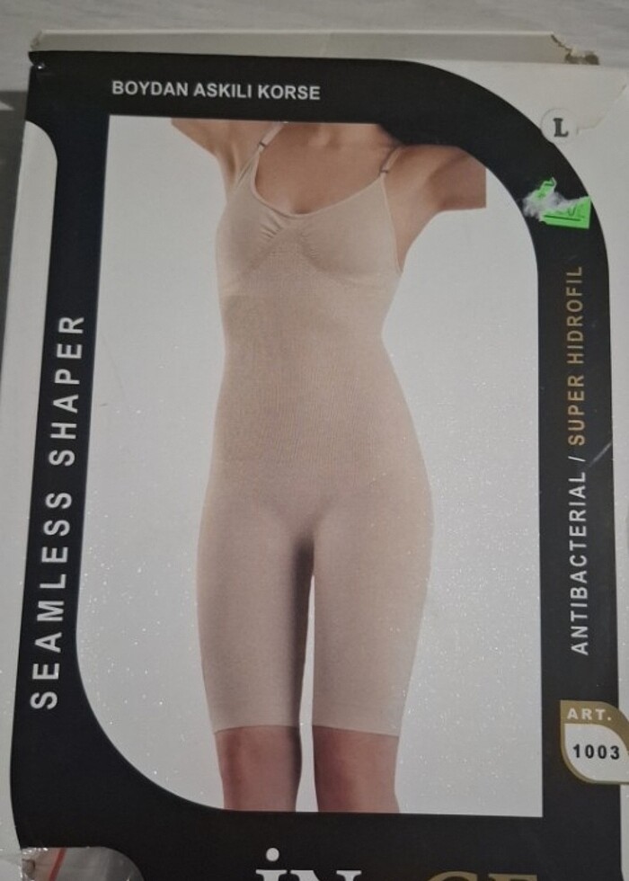 Boydan askılı korse - Görsel 2