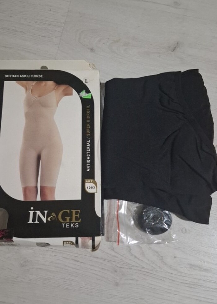 Boydan askılı korse - Görsel 3