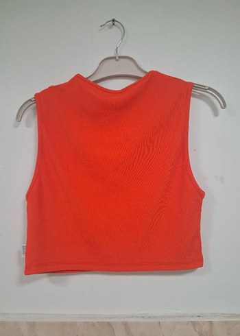 l Beden kırmızı Renk Mini Crop