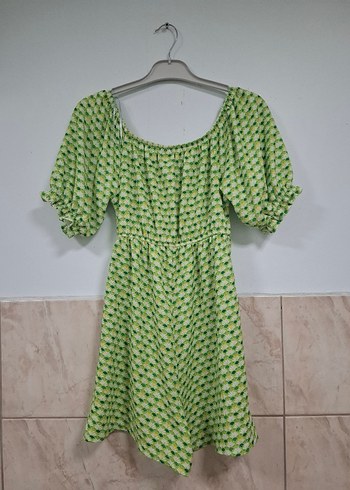 Yeşil Düğmeli Tulum - Görsel 8